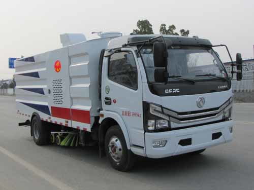 8噸福龍馬洗掃車電磁閥 環衛車輛的關鍵組成部分