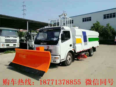 德州鋼鐵廠環衛掃地車質量評測與分析