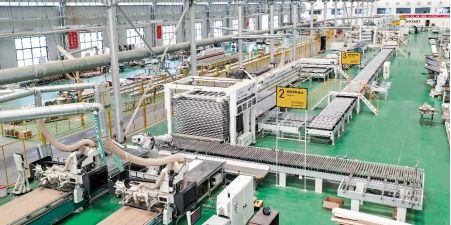 板式家具企業邁向未來 以4G智能設備為核心的智能制造與智能工廠建設